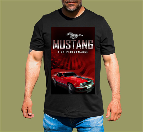 High performance mustang - high,