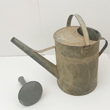 Vintage European Zinc Watering