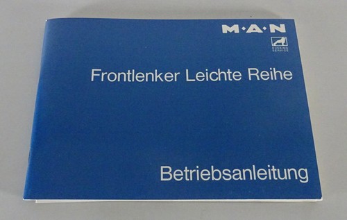 Operating manual man - manual, truck