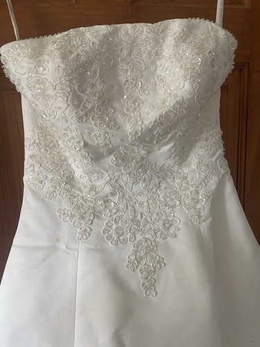 Alfred angelo wedding dress - angelo,