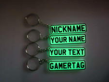 Customisable Car Number Registration Reg Plate Keyring Personalised BULK
