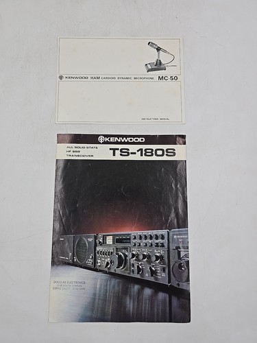 Kenwood 180s ham radio hf - radio,