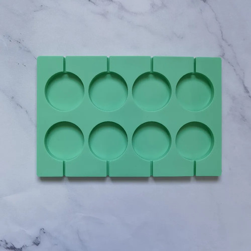 Cavity round silicone - round,
