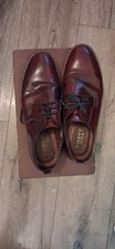 POSTE Leather Burgundy Oxford