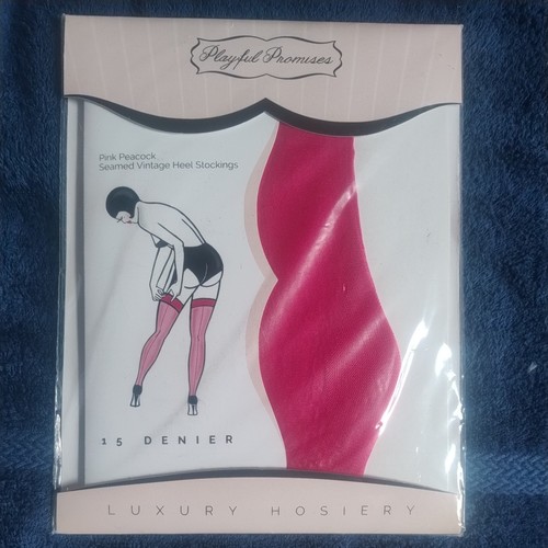 Playful promises sheer seamed - playful,