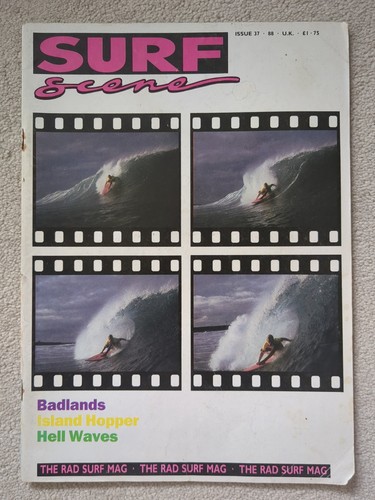 Surf scene issue - surf, 1988