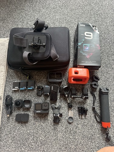Gopro hero black action - gopro,