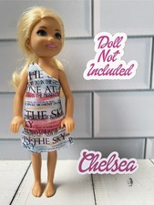Chelsea Doll Graffiti Dress