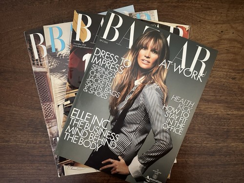 Harpers bazaar supplements - harpers,