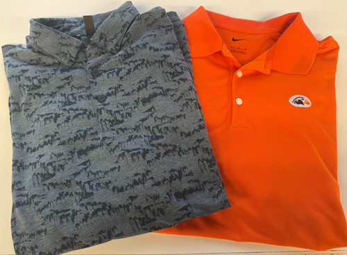 Lot men golf - lot, of