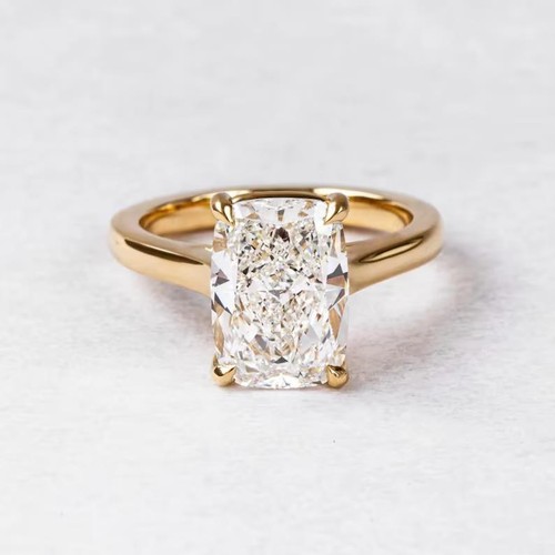 4ct vs1 cushion cut lab - vs1,