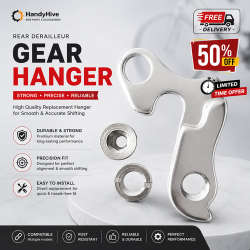 Rear derailleur gear hanger - derailleur,