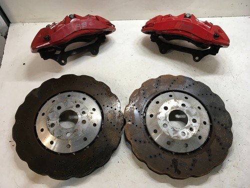 Audi rs6 front - (2015), calipers
