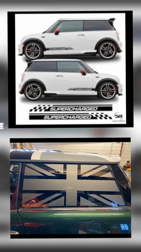 Mini cooper r53 decal - cooper,