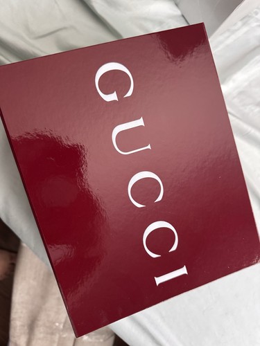 Gucci shoebox dust - shoebox, bag