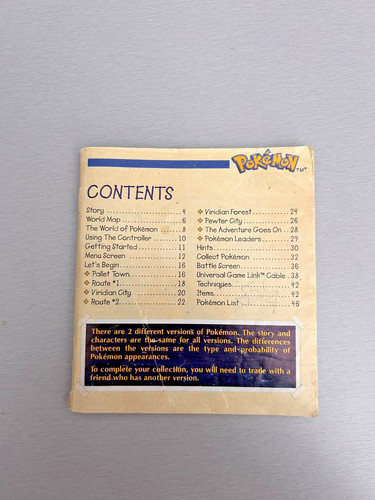Pokemon red blue - red,