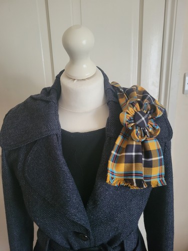 Cornish tartan mini sash - tartan,