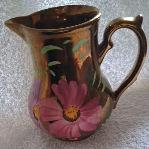 Vintage wade copper gold - copper,