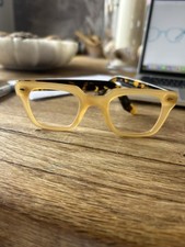 Moscot Grober  Spectacles In Honey/ Tortoiseshell