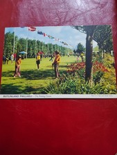 BUTLINS 3P8 PWLLHELI  HOLIDAY CAMP POSTCARD WALES