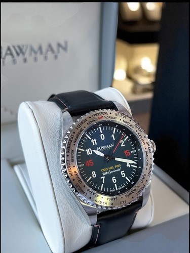Bowman london pilot watch - london, |