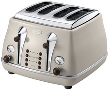 De'Longhi Icona Vintage 4 slot