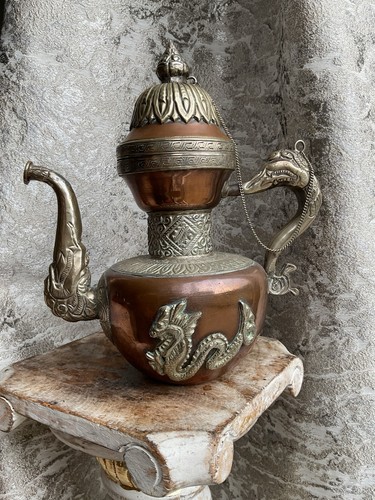 Vintage copper brass - vintage, tibetan