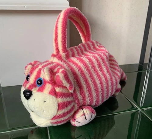 Vintage bagpuss cartoon cat - vintage,