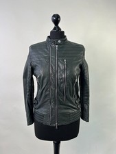 Neil Barrett Leather Bomber
