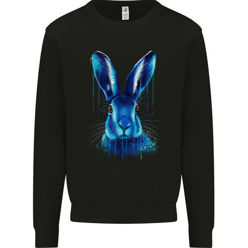 Watercolour rabbit mens - rabbit,