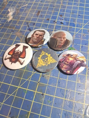 Warhammer 40k 30k pin - warhammer, 40k/30k
