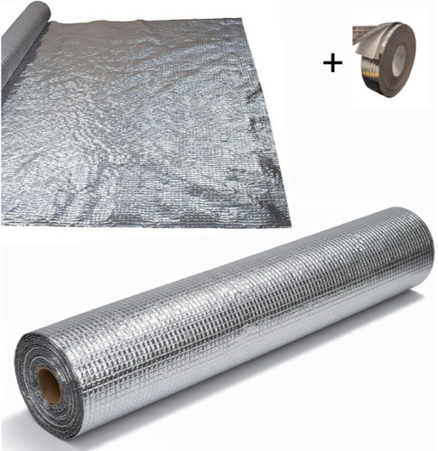 75m aluminium foil - aluminium, membrane