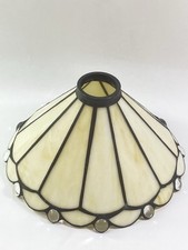 Old Tiffany Style Glass Lamp