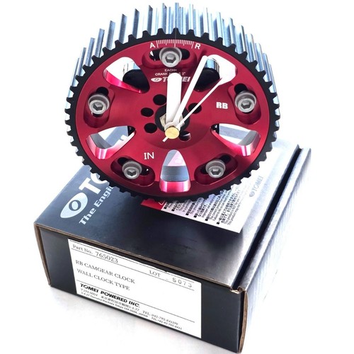 Tomei japan camgear clock - tomei,