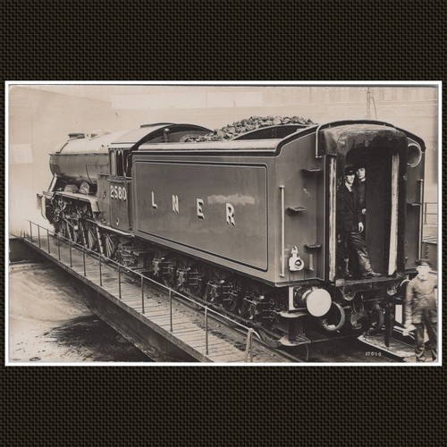 Lner locomotive 2580 - lner,