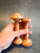 Pair of Lightweight Wooden