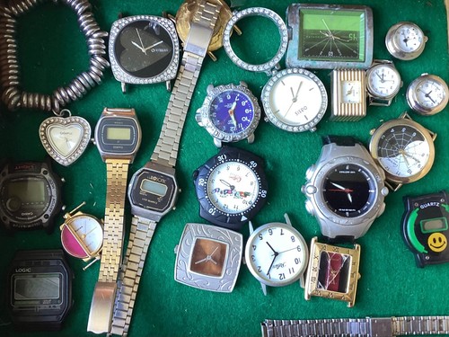 Job lot vintage watches - ,