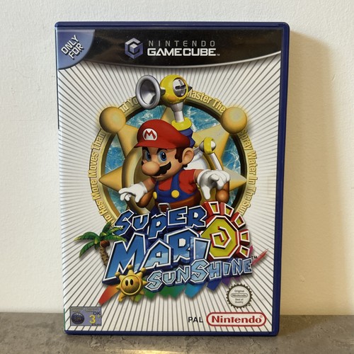 Super mario sunshine nintendo - mario, (nintendo