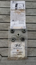 Hyundai Santa Fe (2012) Locking Wheel Nut Set