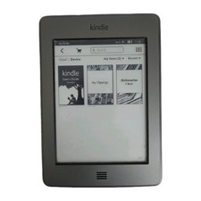 Amazon Kindle Touch 4th Gen 6" Silver Full Working Order