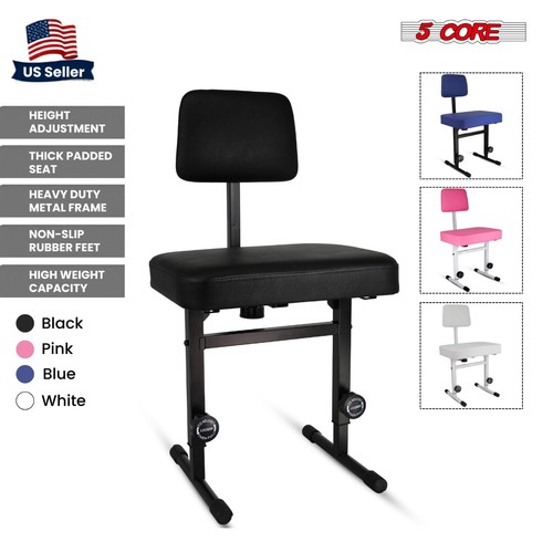 Core piano bench padded - core, 3"