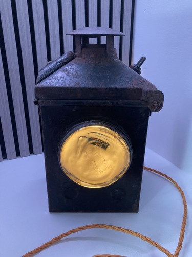 Vintage large metal british - vintage,