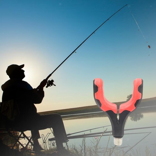 Fishing rod rest head - rod, portable