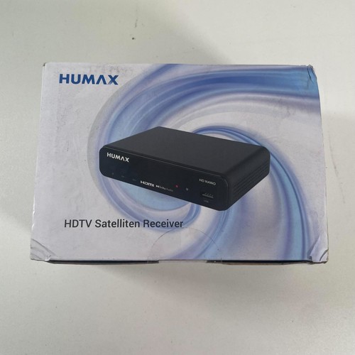 Humax nano hdtv satellite - humax, hd
