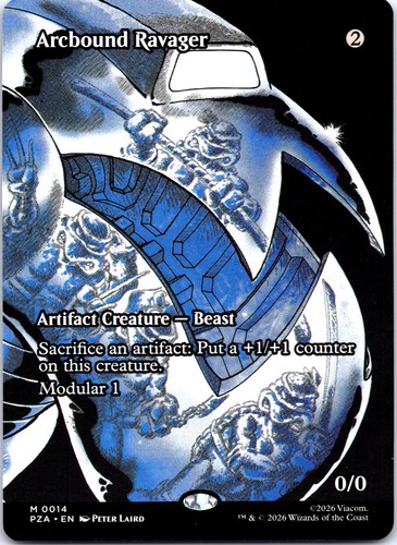Arcbound ravager borderless - ravager,