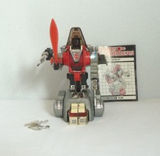 Transformers - G1 Dinobot Slag 100% Complete