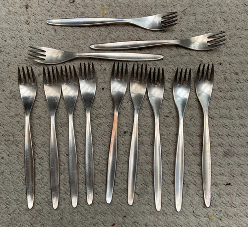 Set vintage silver - set,