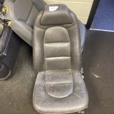 Saab 900 Classic Leather Passenger Front Seat 2 Door Up To 1990 