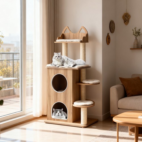 122cm cat tower for - cat,