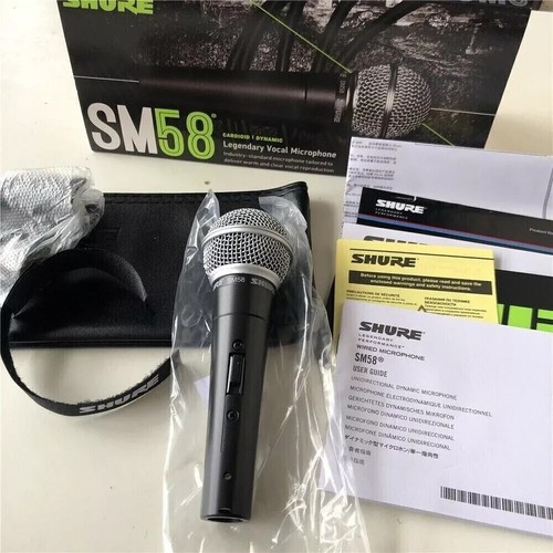 New shure sm58s dynamic vocal - sm58s,